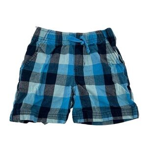 Circo Blue Plaid Shorts Size 2T Toddler Boy's